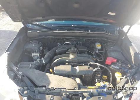 2015 Subaru Forester 2.5I из США, поврежденный, VIN JF2SJABC8FH839019